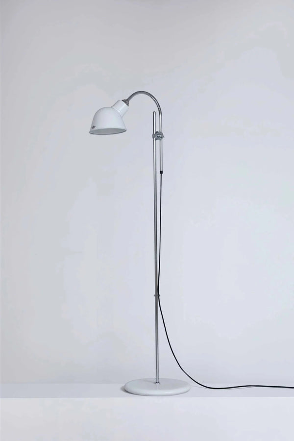 Ginger Floor Light - Original BTC Lighting - White - HORNE