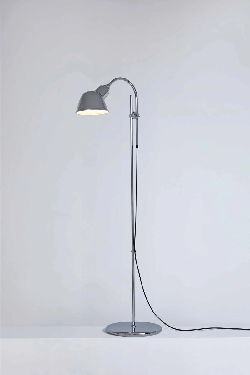 Ginger Floor Light - Original BTC Lighting - Cream - HORNE