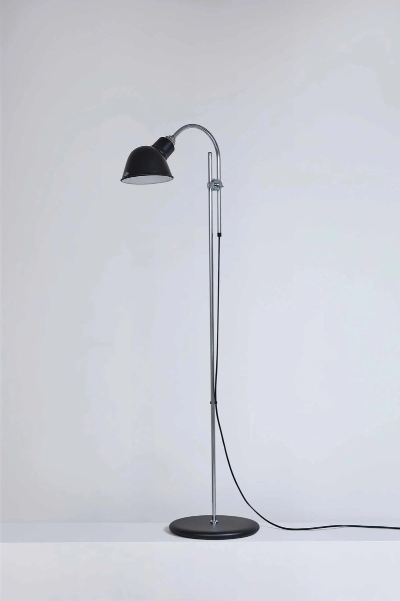 Ginger Floor Light - Original BTC Lighting - Cream - HORNE
