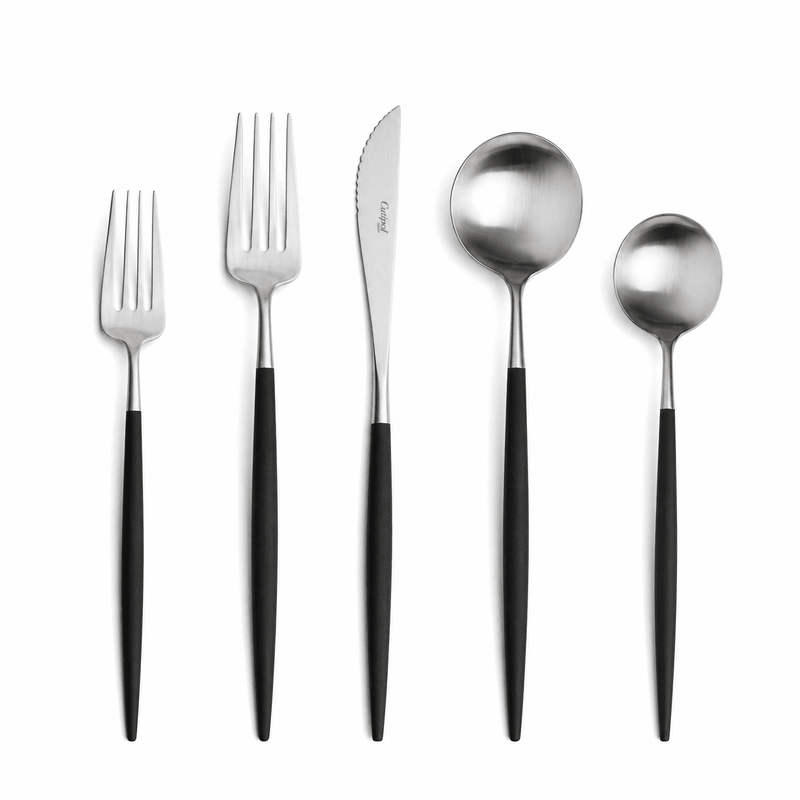 Goa Cutlery - Brushed Steel