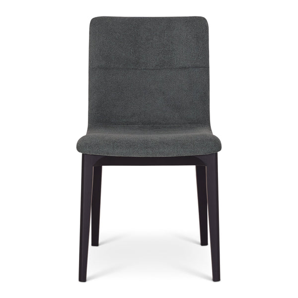 Godan Side Chair - Urbia Chairs - Jackpot Teal Ebano - HORNE