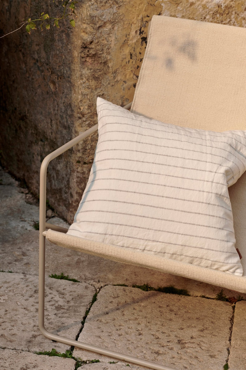 Grand Cushion - Ferm Living - Bedding + Pillows - Camel/ Red - HORNE