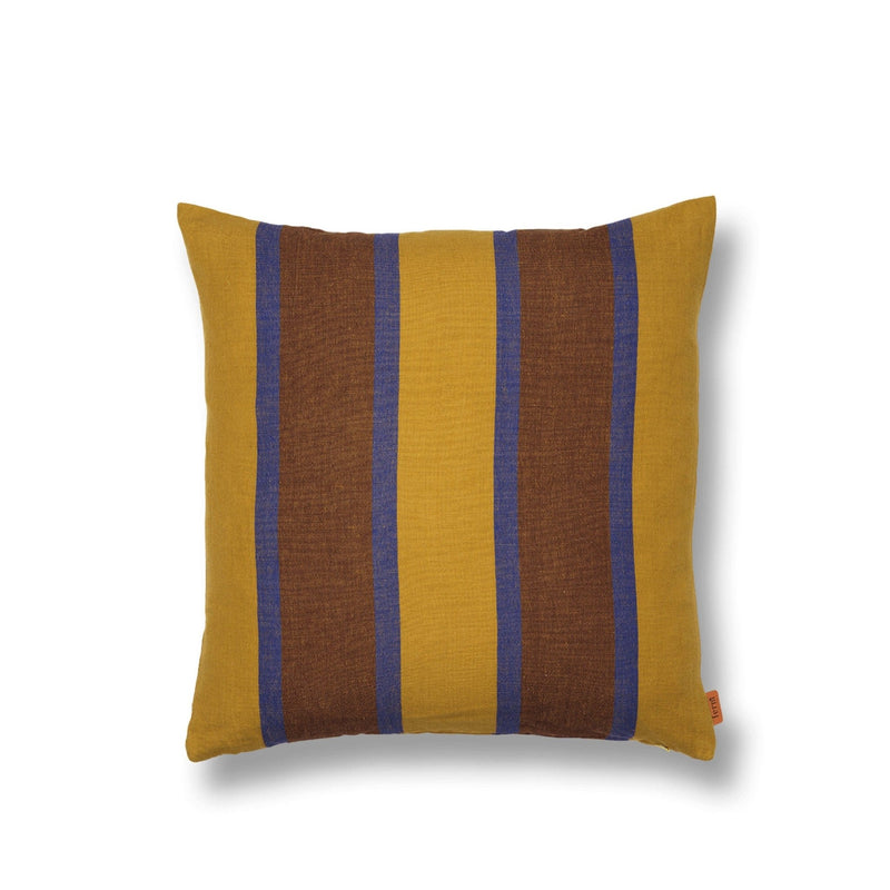Grand Cushion - Ferm Living - Bedding + Pillows - Camel/ Red - HORNE