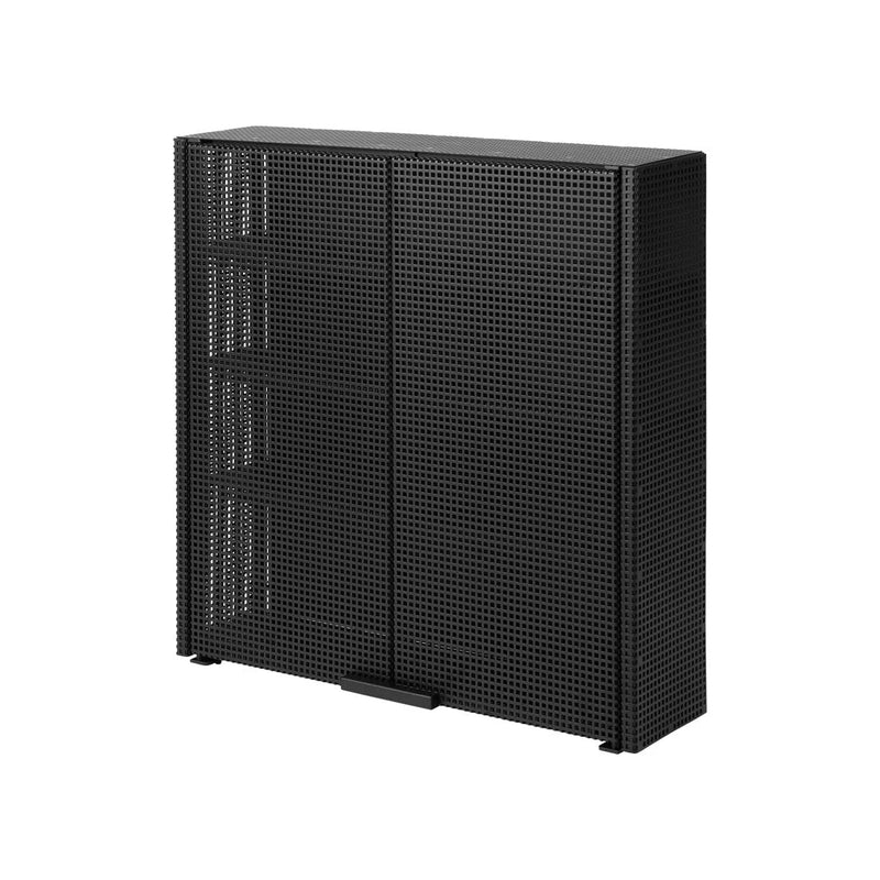 Grid Wall Cabinet - Kristina Dam Sideboards + Cabinets - Beige - HORNE