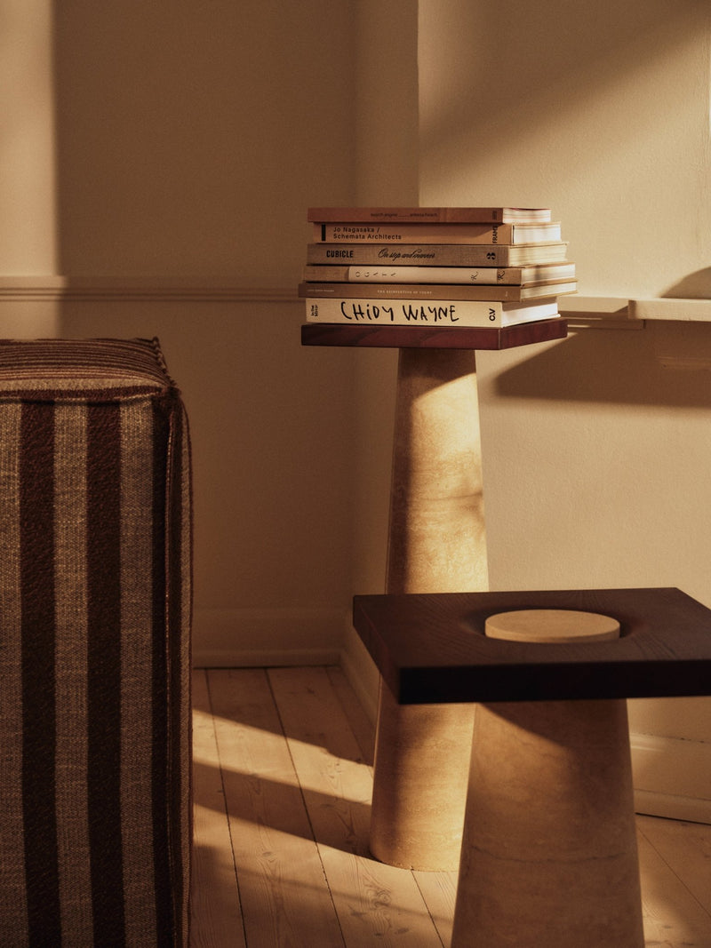 Grova Pedestal - Ferm Living Tables + Desks - HORNE