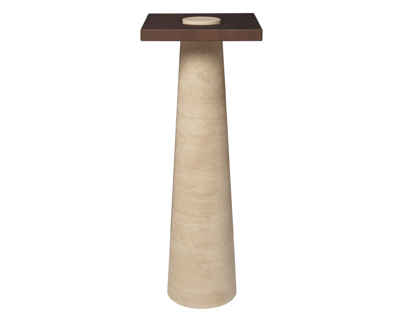 Grova Pedestal - Ferm Living Tables + Desks - HORNE