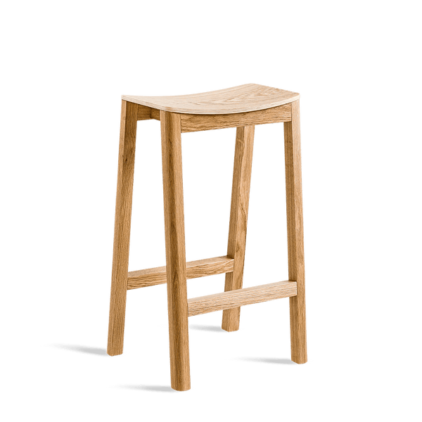 Halikko Bar Stool - Made By Choice Chairs - 25in - Natural - HORNE