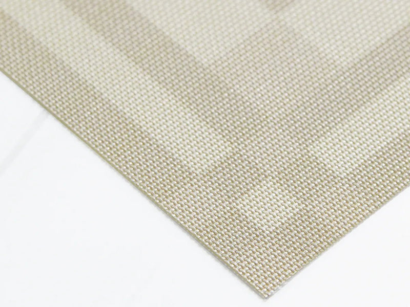 Handkerchief Rectangular Placemat - Set of 4 - Chilewich - Kitchen + Table Linens - Abalone - HORNE