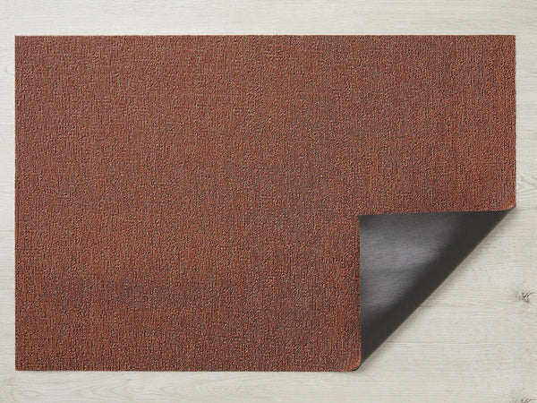 Heathered Shag Mat - Chilewich - Rugs - Doormat: 18" x 28" - Burnt Coral - HORNE
