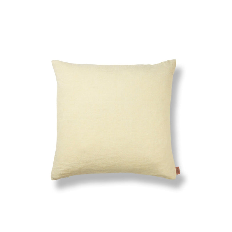 Heavy Linen Cushion - Ferm Living - Bedding + Pillows - Large - Lilac - HORNE