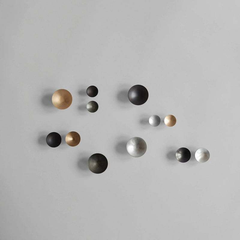 HiHat Knobs - Set of 2 - 101 Copenhagen - Mini - HORNE