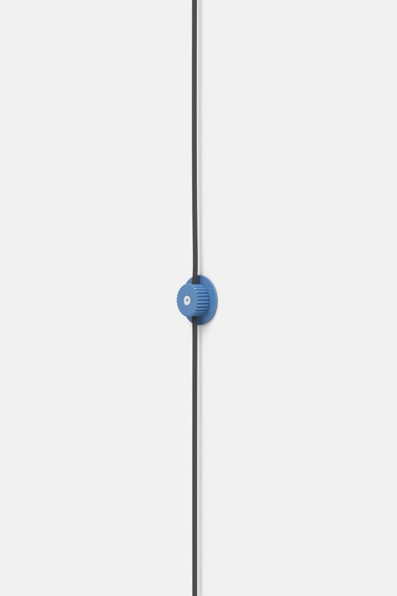 Hoist Pendant Plug - In - Small Glass Diffuser - No Shade - RBW Lighting - Cream White - Cream White - 2700K (warm white) - HORNE