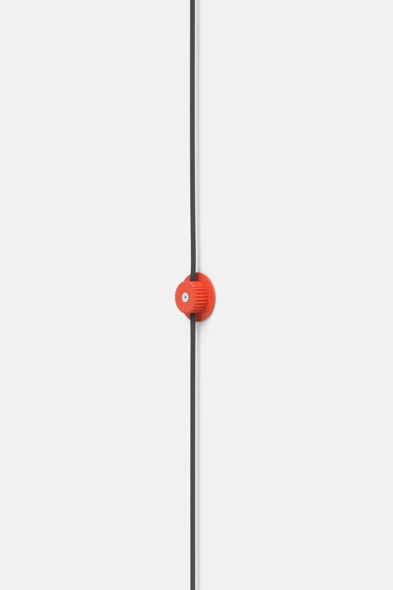 Hoist Pendant Plug - In - Small Glass Diffuser - No Shade - RBW Lighting - Cream White - Cream White - 2700K (warm white) - HORNE
