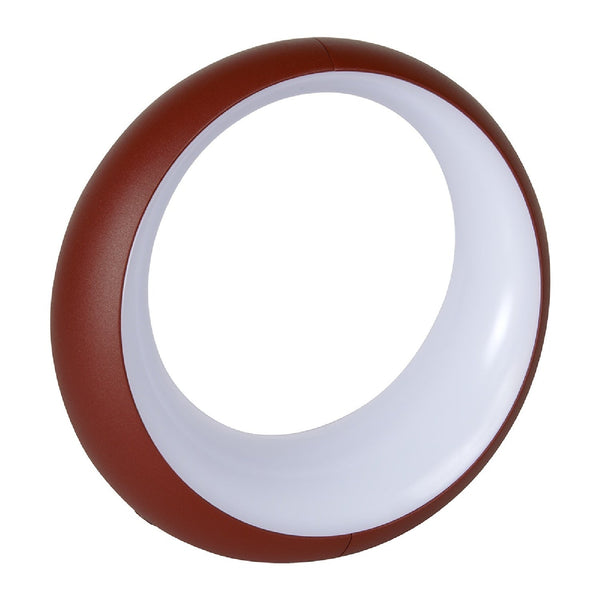 Hoopik Lamp 10" - Fermob - Outdoor Lights - Red Ochre - HORNE