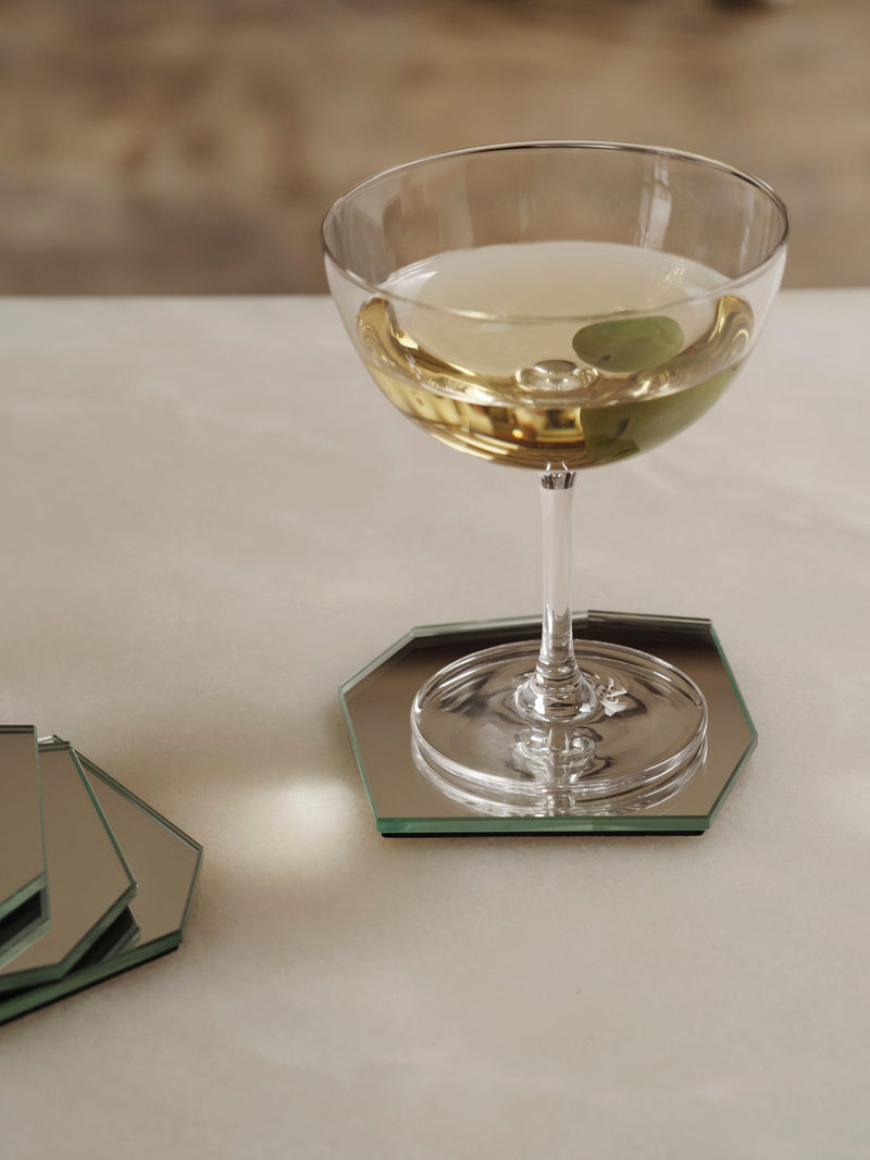 Ferm Living Host Cocktail Glasses - Set of 2 - Ferm Living - Glassware - Clear - HORNE