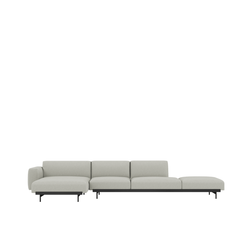 In Situ Modular Sofa - 4 - Seater - Muuto Sofas - Config 1 - Ocean 80 - HORNE