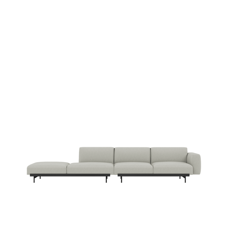 In Situ Modular Sofa - 4 - Seater - Muuto Sofas - Config 1 - Ocean 80 - HORNE