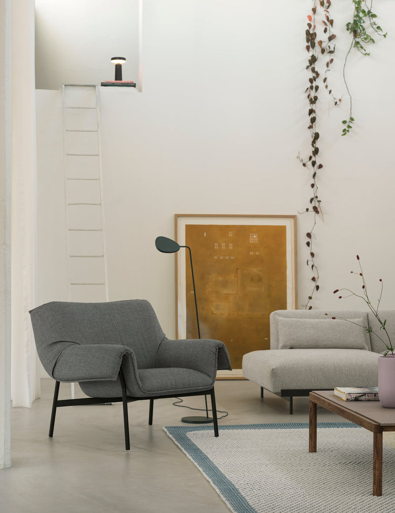 In Situ Modular Sofa Cushion - Muuto Blankets + Throws + Pillows - Small - Ocean - HORNE