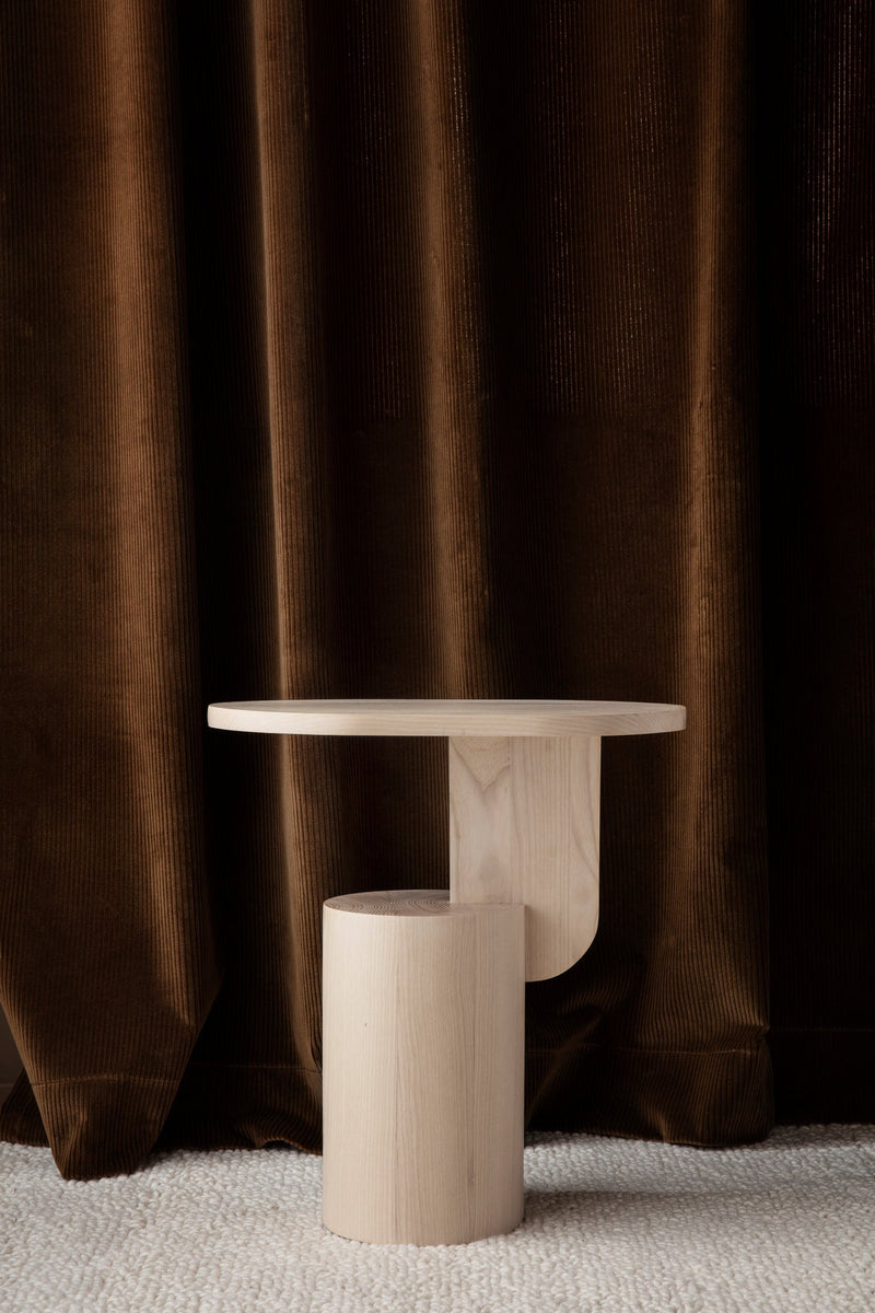 Insert Side Table - Ferm Living Side Tables  - Black Stained - HORNE