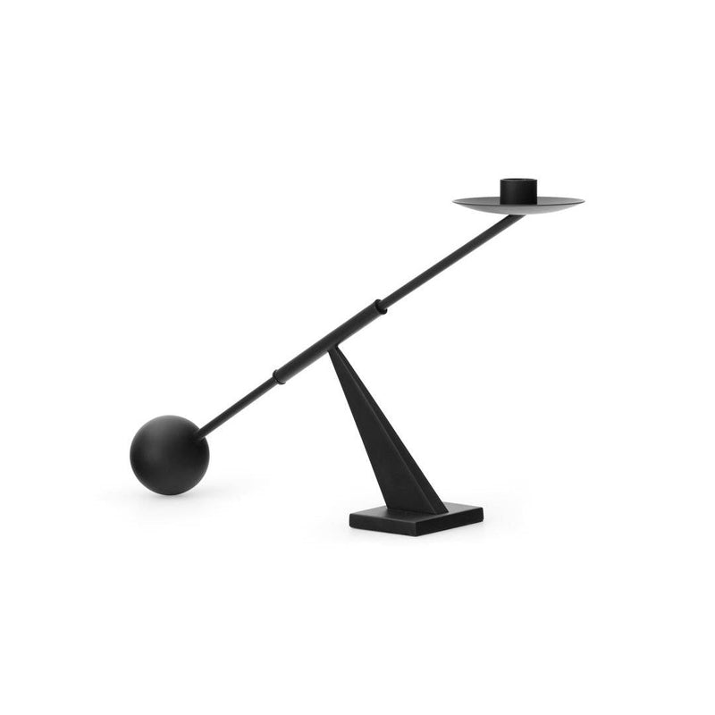 Interconnect Candle Holder - Small - Audo Copenhagen - Candle Holders - Stainless Steel - HORNE