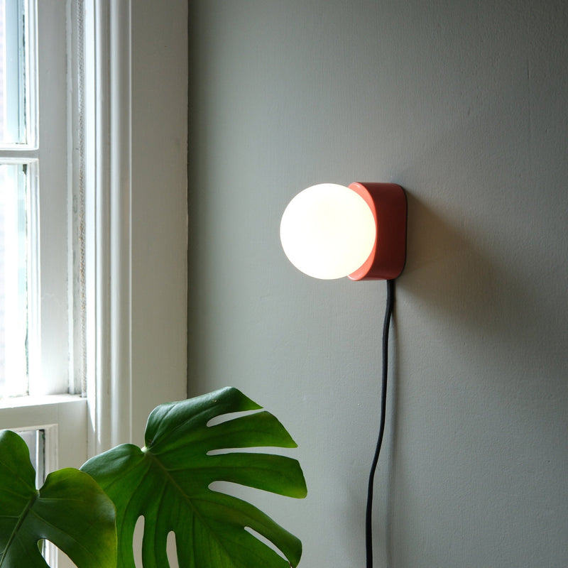 Iota Sconce - Misewell Lamps - Black - HORNE
