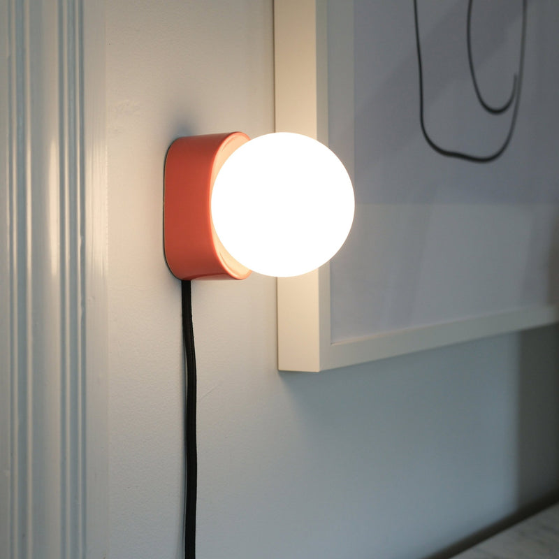 Iota Sconce - Misewell Lamps - Black - HORNE