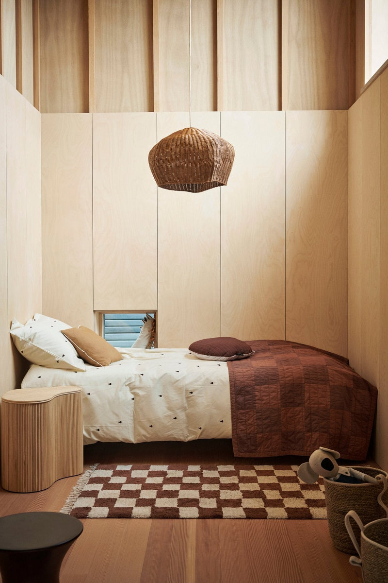   Isola Storage Ferm Living Side Table - Tables + Desks - HORNE