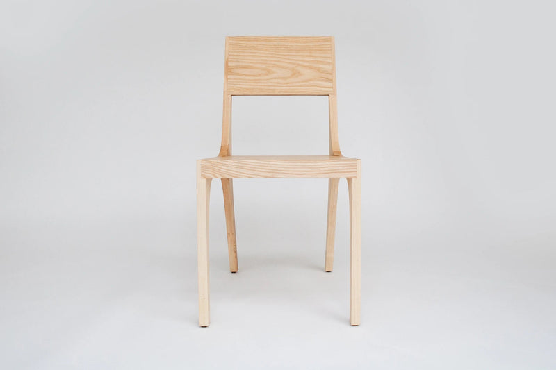 Isometric Chair - Kalon Studios Chairs - Ash - HORNE