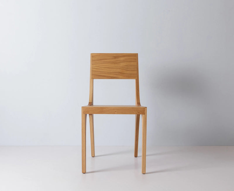 Isometric Chair - Kalon Studios Chairs - Ash - HORNE