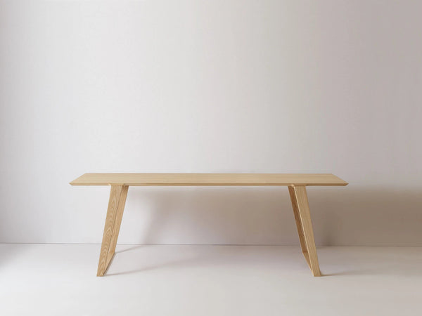 Isometric Table - Ash - Kalon Studios Tables + Desks - Large - HORNE