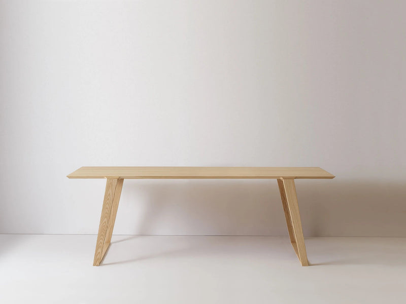 Isometric Table - Ash - Kalon Studios Tables + Desks - Small - HORNE