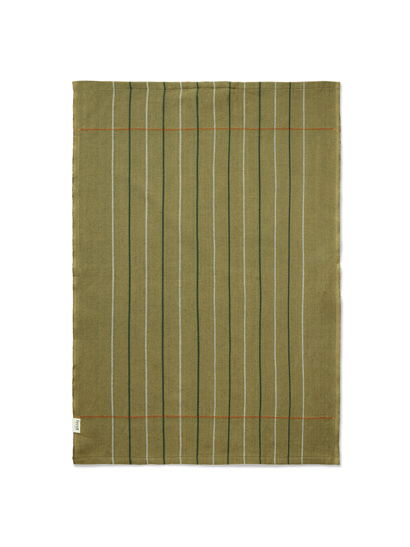 Ito Tea Towel - Set of 2 - Ferm Living - Kitchen + Table Linens - Hazel - HORNE