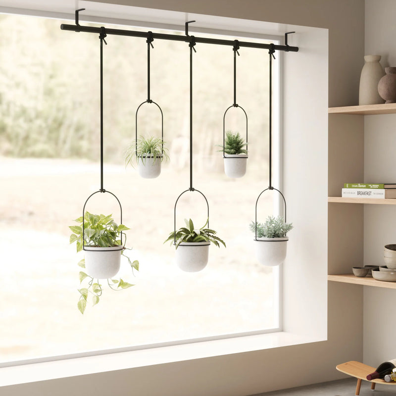 Triflora Hanging Planters - Set of 5