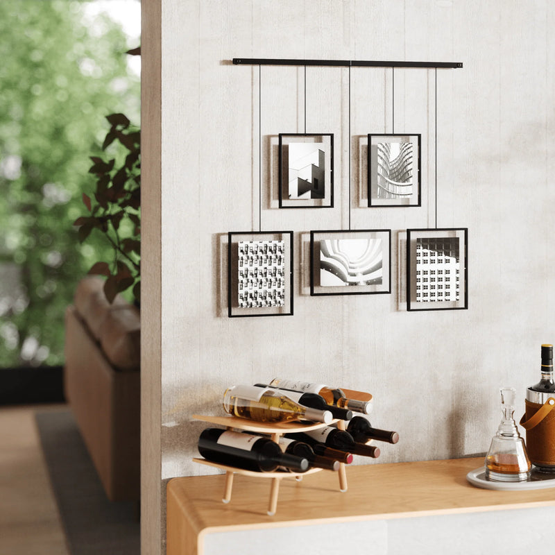 Exhibit Wall Picture Frames - Set of 5