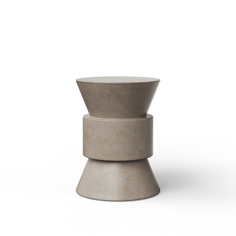 Jackson Stool - Urbia Stools + Benches + Ottomans - Dark Grey - HORNE