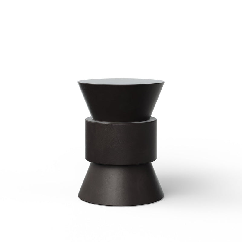 Jackson Stool - Urbia Stools + Benches + Ottomans - Dark Grey - HORNE