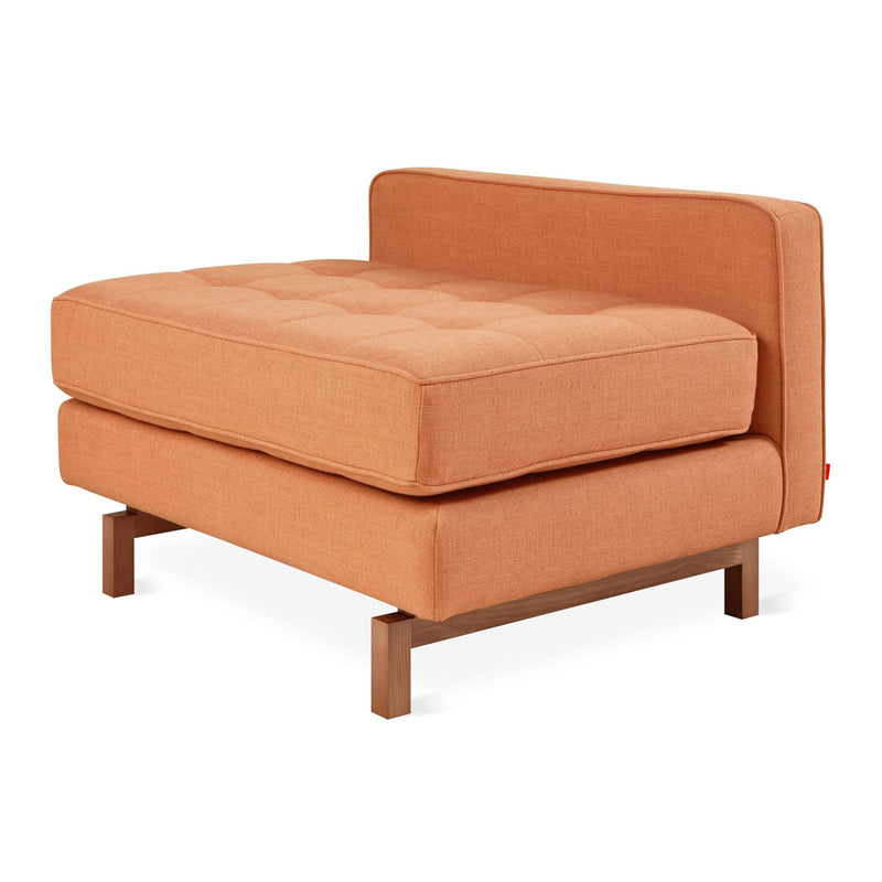 Jane 2 Lounge - Gus* Modern - Sofas - Bayview Silver - Walnut - HORNE