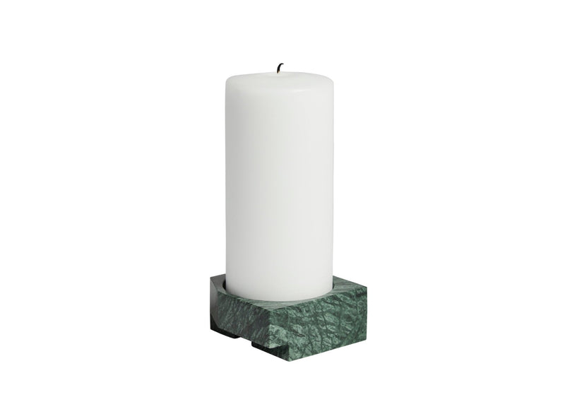 Jeu De Dés 3 Candle Holder - Woud Candle Holders - Black - HORNE
