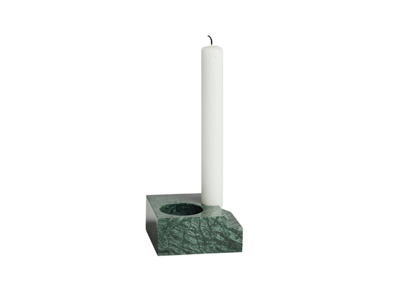 Jeu De Dés 3 Candle Holder - Woud Candle Holders - Black - HORNE