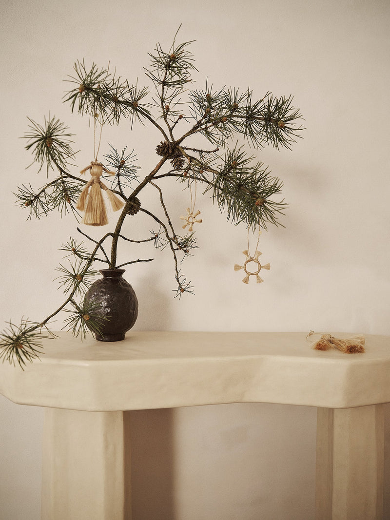 Jute Stars - Set of 3 - Ferm Living - Art + Objects - HORNE