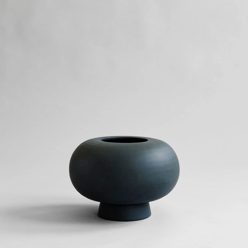 Kabin Vase - 101 Copenhagen Vases - Fat - Sand - HORNE