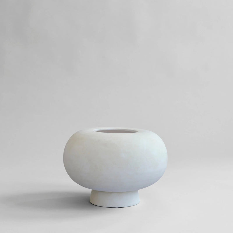 Kabin Vase - 101 Copenhagen Vases - Fat - Sand - HORNE