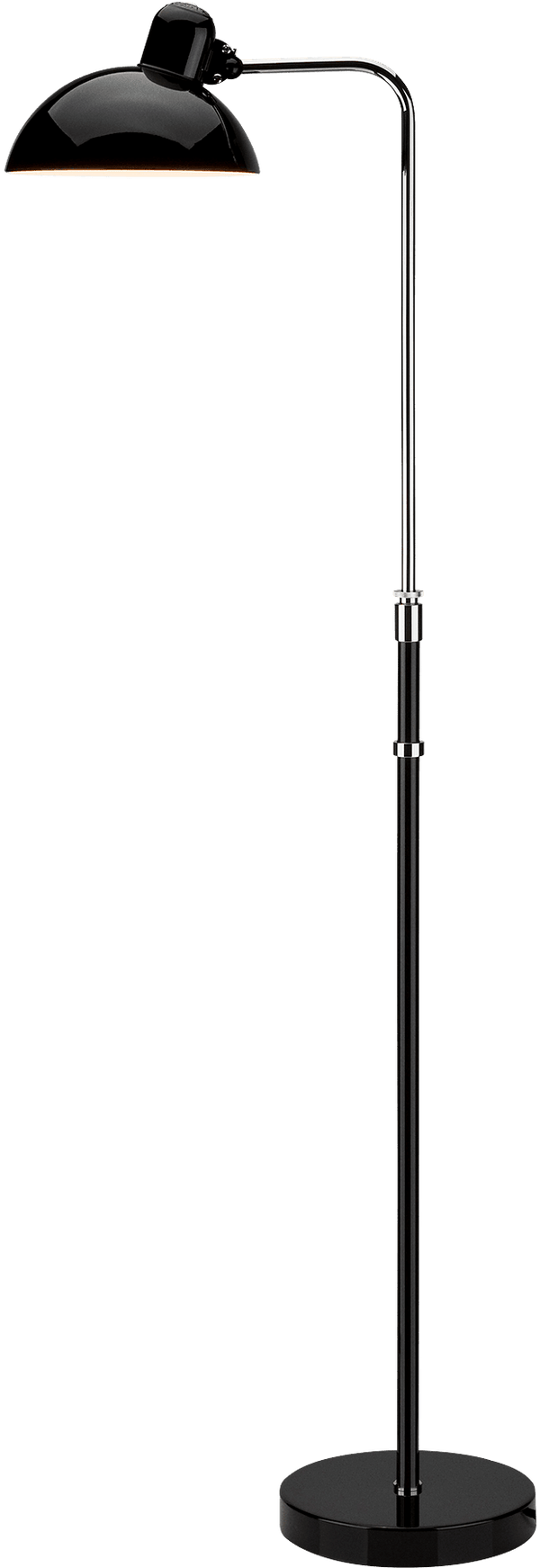 KAISER Idell Floor Lamp - 6580 - Fritz Hansen Lighting - Black - HORNE
