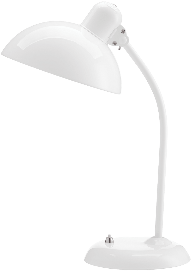 KAISER Idell Table Lamp - 6556 - Fritz Hansen Table + Task - White - HORNE