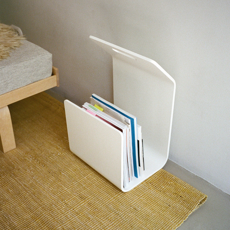 Kanto Magazine and Firewood Rack