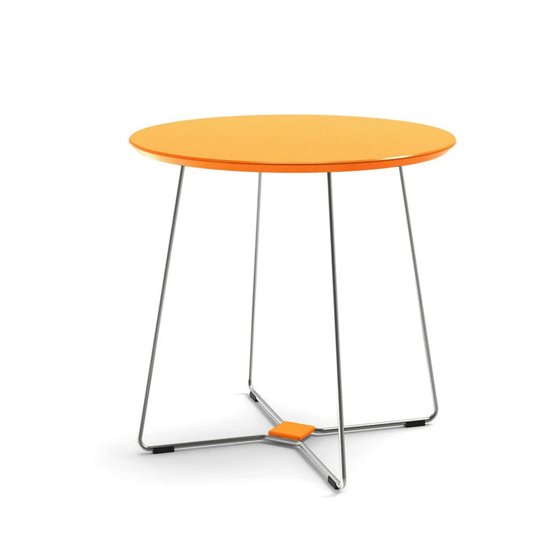Keene Dining Table - Loll Designs Outdoor Furniture - Charcoal Grey - Stainless Steel - HORNE