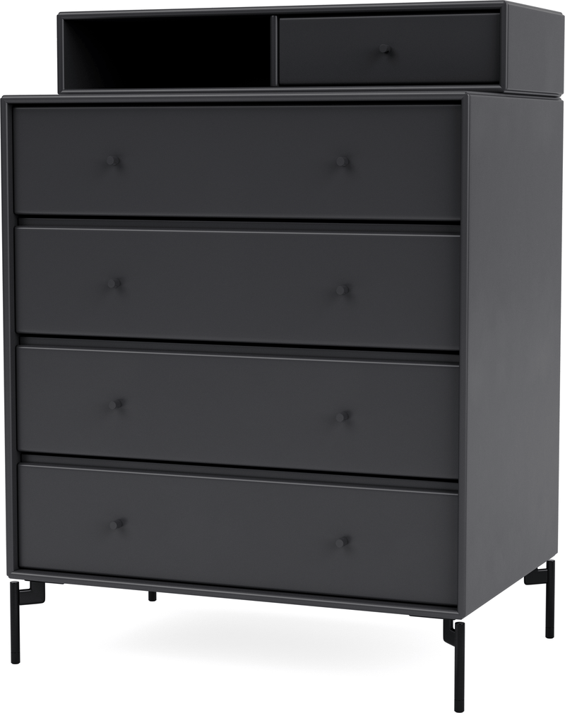 Keep Dresser - With Legs - Montana - Dressers - Azure - Matte Chrome - HORNE
