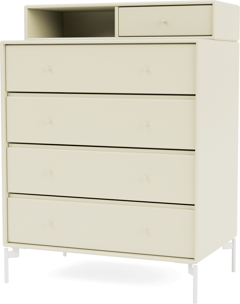 Keep Dresser - With Legs - Montana - Dressers - Azure - Matte Chrome - HORNE