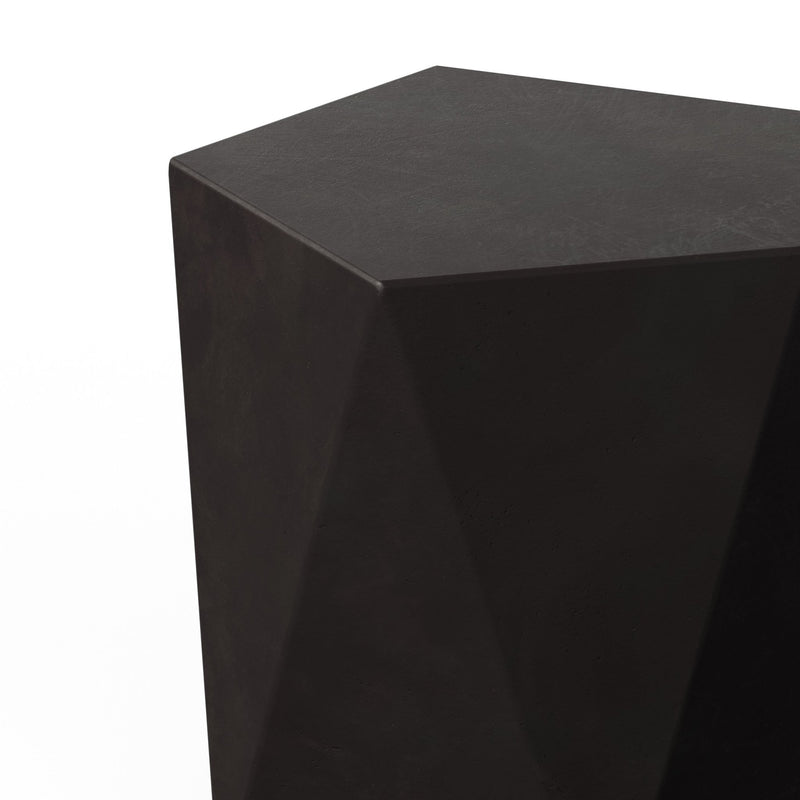 Kelson Stool - Urbia Stools + Benches + Ottomans - Dark Grey - HORNE