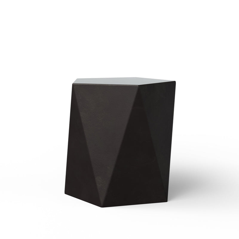 Kelson Stool - Urbia Stools + Benches + Ottomans - Dark Grey - HORNE
